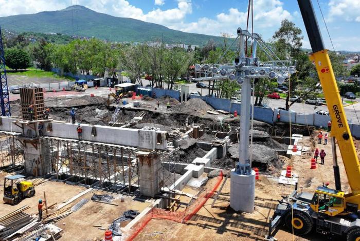 Teleférico de Morelia se pintará con murales urbanos: Gladyz Butanda