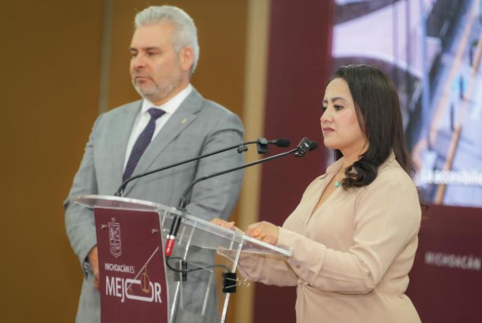 Teleférico de Uruapan, capaz de brindar servicio a 40 mil usuarios: Gladyz Butanda