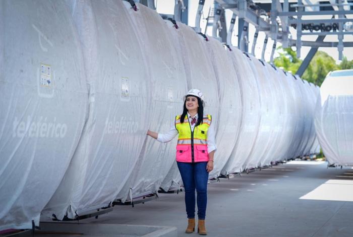Teleférico de Uruapan estará listo en noviembre: Gladyz Butanda
