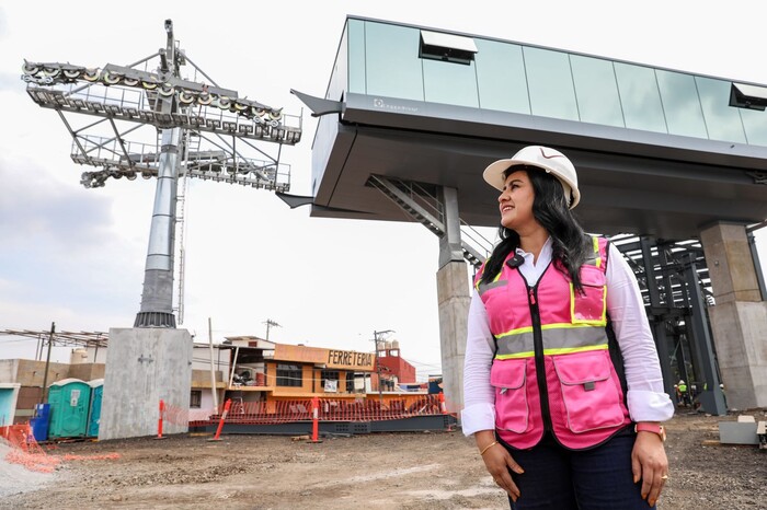 Teleférico de Uruapan incluye obras de impacto social: Gladyz Butanda