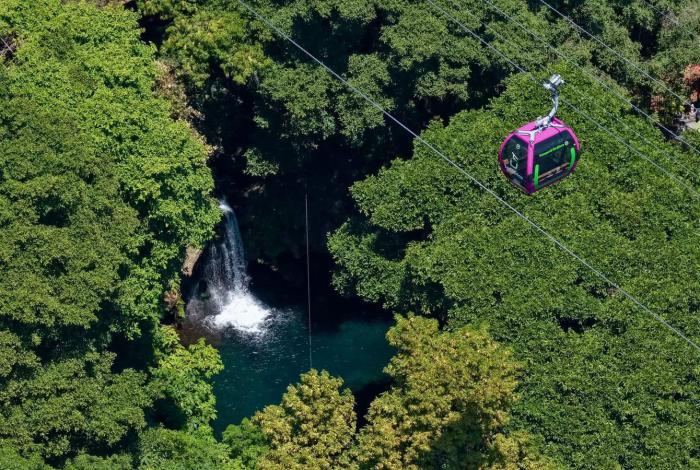 Teleférico de Uruapan será una experiencia turística que no puedes perderte, afirman autoridades