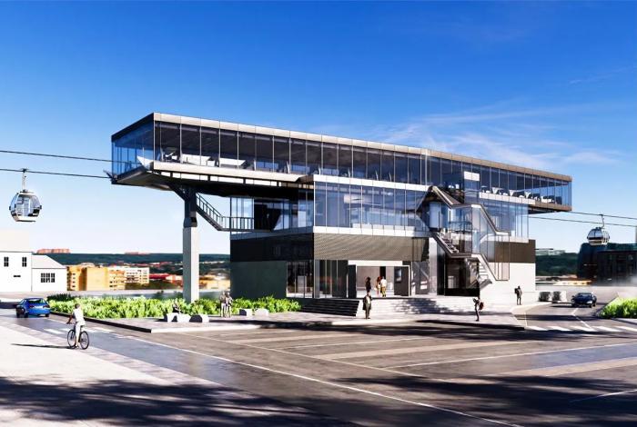 Teleférico de Uruapan sigue sin fecha de inauguración