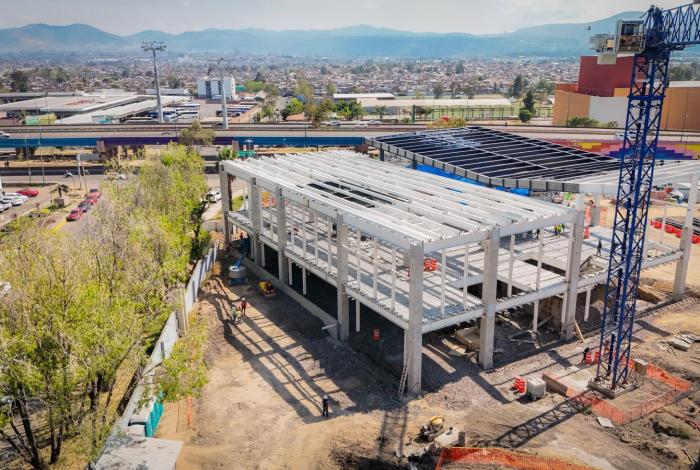 Teleférico en Morelia, con 60% de avance