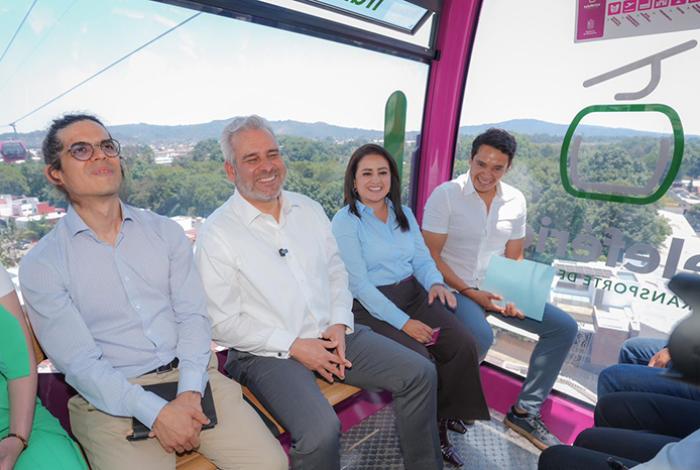 Teleférico rebasó expectativas de afluencia: Gladyz Butanda