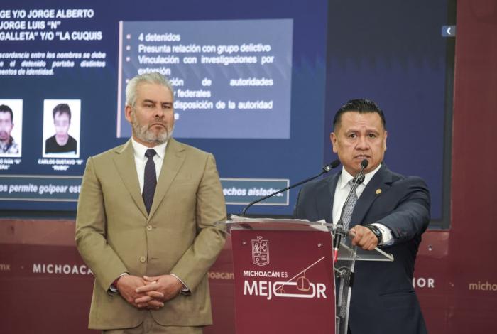 Teléfono celular de Carlos Manzo, irrelevante para investigación de homicidio: FGE