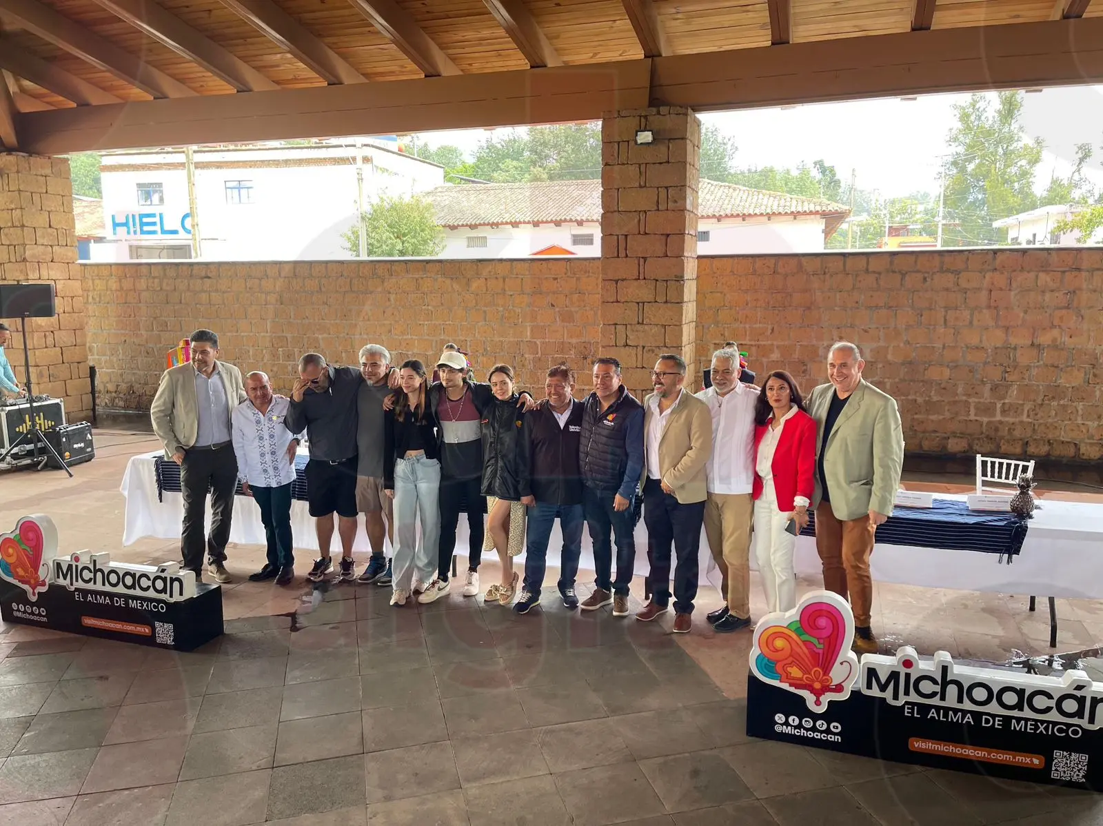 Telenovela Amanecer difunde a Michoacán a través de los más de 5 millones de televidentes en EUA y MX