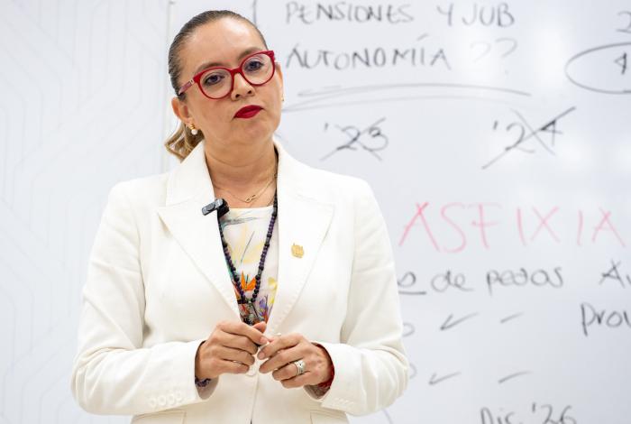 Temo por mí, por mi familia y por todo el gabinete: Yarabí