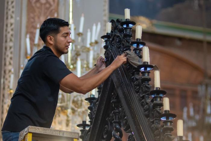 Tenebrario, el símbolo de la oscuridad en la Semana Santa