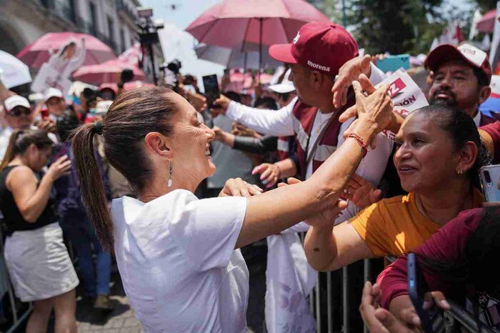 TENEMOS EL ANHELO Y LA MISIÓN DE QUE POR EL BIEN DE TODOS, PRIMERO LOS POBRES: CLAUDIA SHEINBAUM CONVOCA A VOTAR MASIVAMENTE EL 2 DE JUNIO POR EL HUMANISMO DE LA 4T