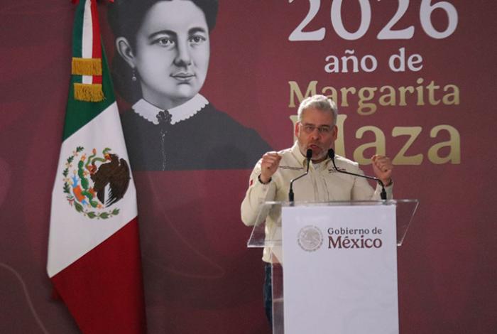 “Tenemos mucha presidenta”: Bedolla ratifica a Sheinbaum unidad en defensa de la soberanía