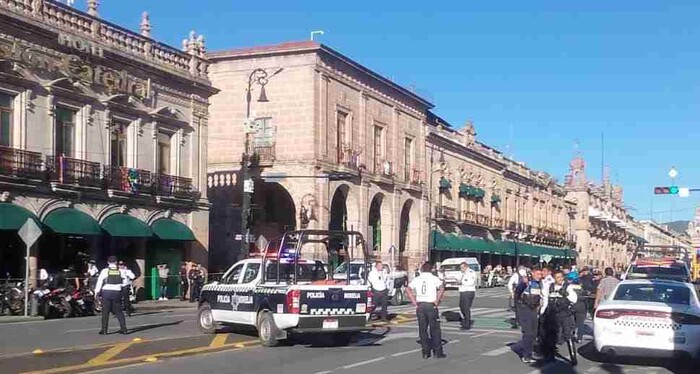 Tenía 25 años el suicidado en el centro de Morelia