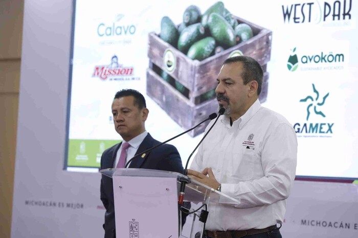 Tercera parte del aguacate para el Super Bowl está certificado