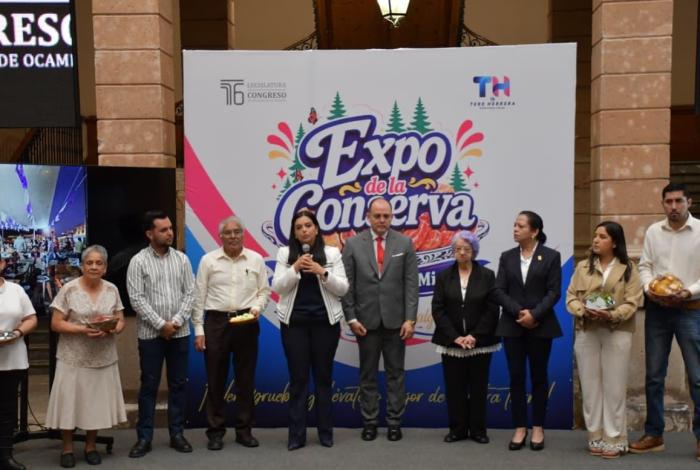 Tere Herrera declarar a la Feria de la Conserva de Ciudad Hidalgo Patrimonio Cultural Inmaterial de Michoacán
