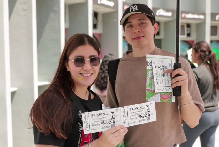 Termina con éxito el canje de boletos para Carín León