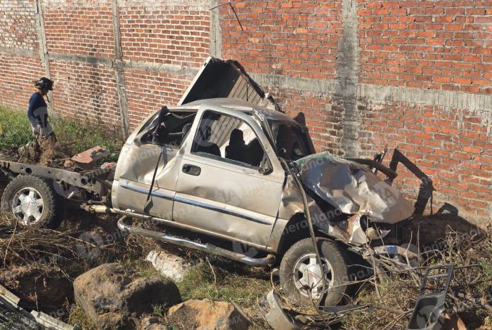 Terr1ble ch0que en Tangancícuaro deja 11 lesionados