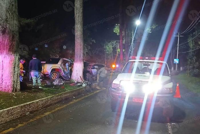 Terrible accid3nte en la Pátzcuaro-Quiroga deja siete lesi0nados