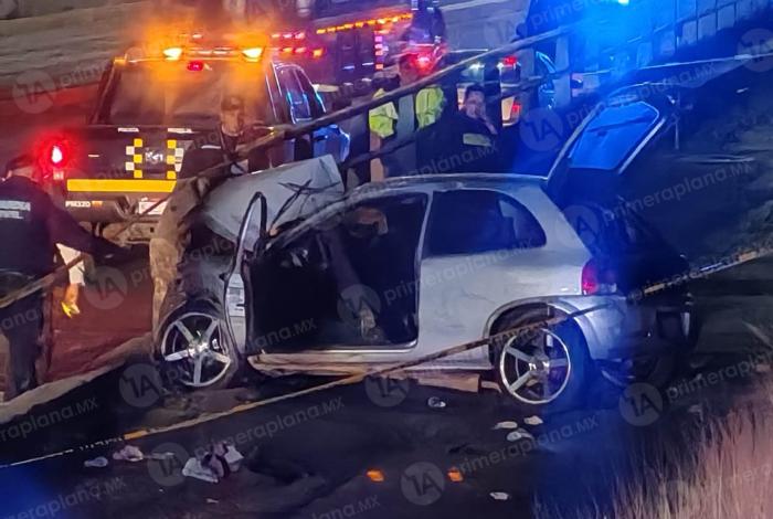 Terrible ch0que en libramiento de Morelia deja un mu3rt0 y tres her1dos