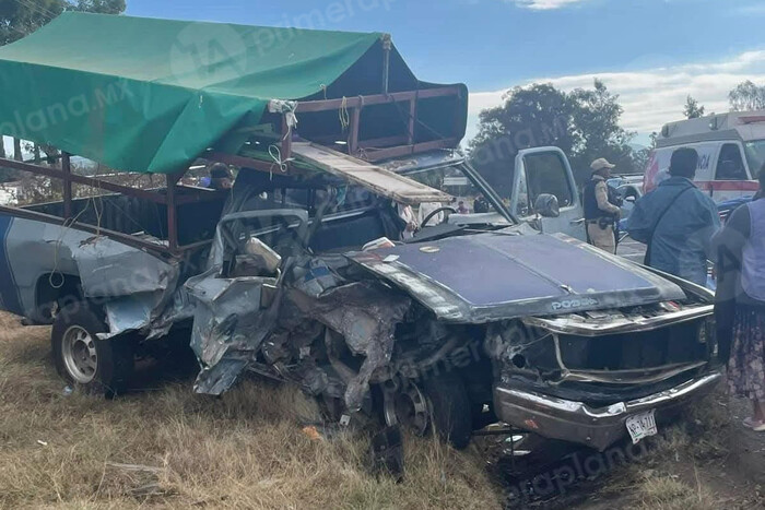 Terrible choque en la Quiroga-Zacapu deja una mujer muerta y tres lesionados