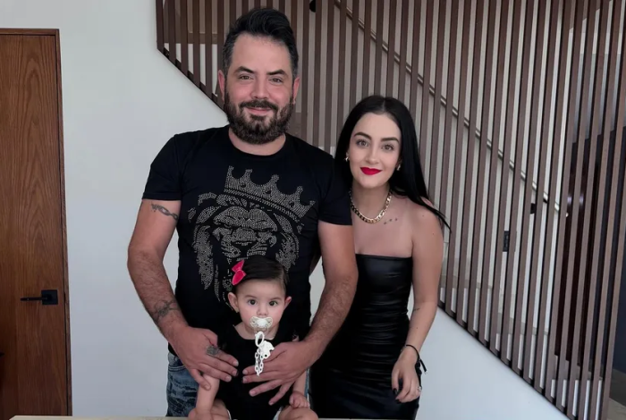 Tessa, hija de José Eduardo Derbez, celebra su primer año