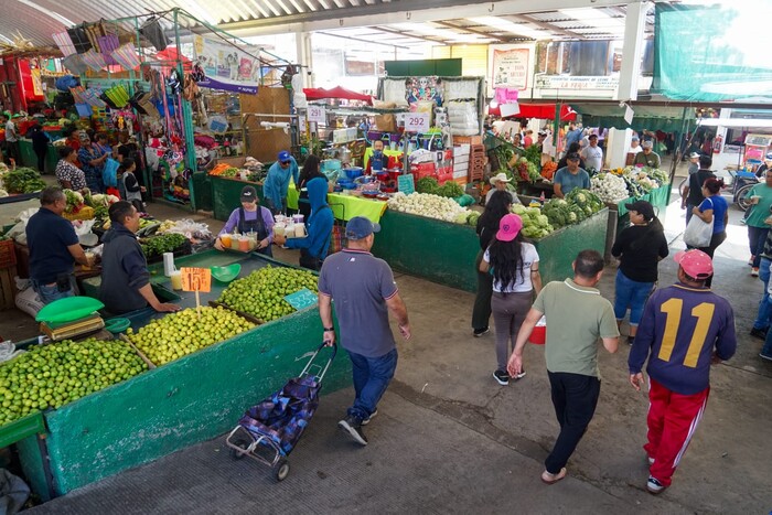 Tianguis de la Feria, por cuarta semana con la canasta básica más barata