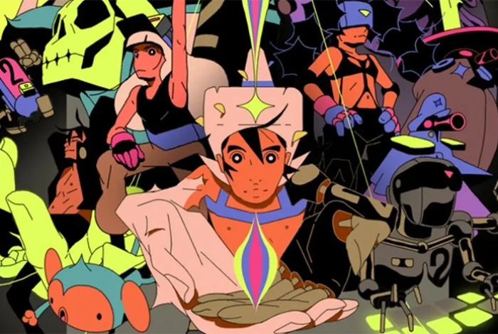 ‘Tiempos híbridos’, el anime mexicano que conjuga la ciencia ficción y el mambo