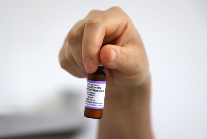 Tienes de 20 a 39 años: te ofrecen vacuna gratuita contra sarampión