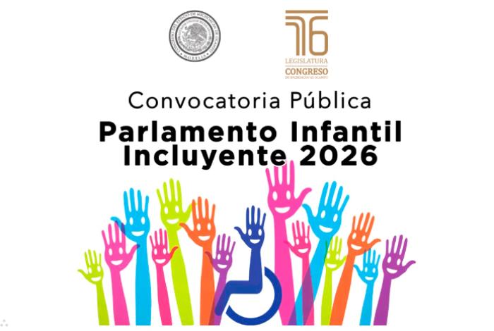 ¿Tienes de 9 a 12 años y te gustaría subir a la Tribuna del Poder Legislativo? Así puedes lograrlo