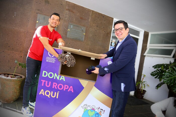 ¿Tienes ropa que ya no uses? Dónala en beneficio de niños con cáncer