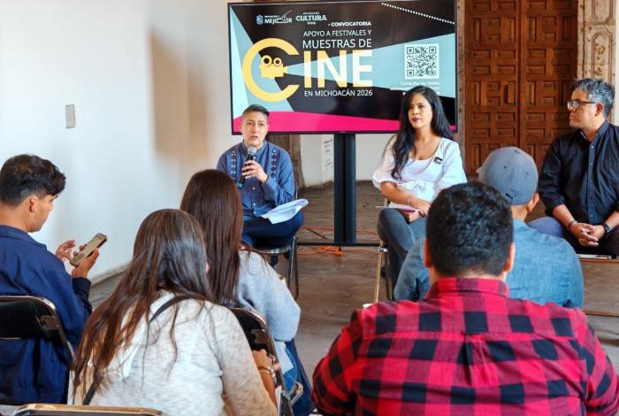 ¿Tienes un festival de cine? Michoacán te apoya para tu próxima edición