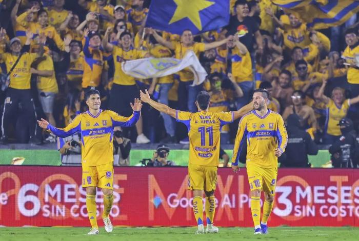 Tigres da el zarpazo con goleada de 5-0 elimina a Xolos para clasificar a semifinales
