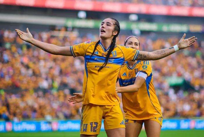 Tigres Femenil conquista su séptima estrella al vencer al América