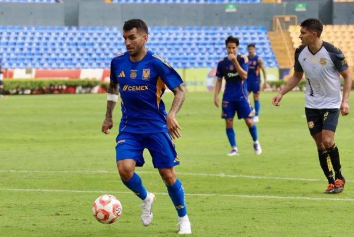 Tigres se da un festín al golear 11-0 al Atlético Morelia