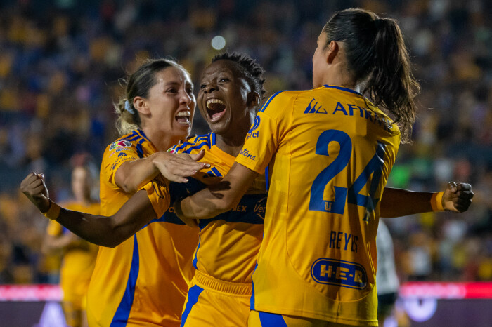 Tigres UANL gana el título de campeón de campeones del fútbol femenino mexicano