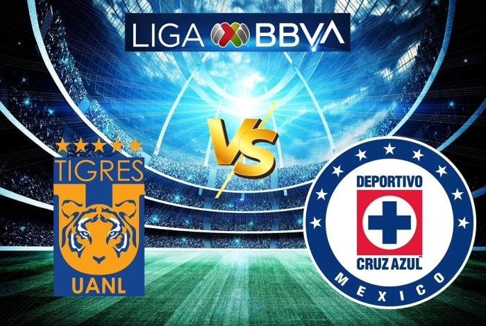 Tigres vs Cruz Azul: Horario y dónde ver el partido en vivo