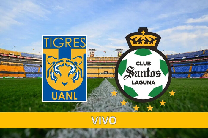 Tigres vs Santos: Dónde ver y horario del partido