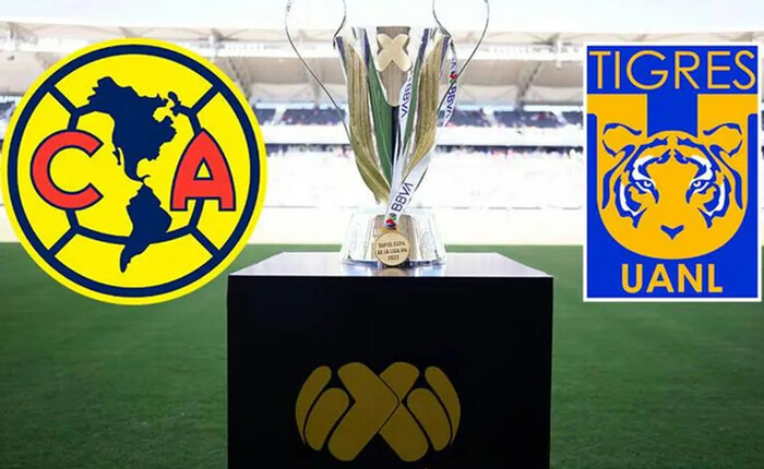 Tigres y América jugarán por la Supercopa de la Liga MX 2024