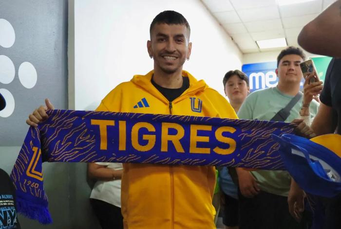 Tigres ya cuenta con el campeón del mundo, el argentino Ángel Correa
