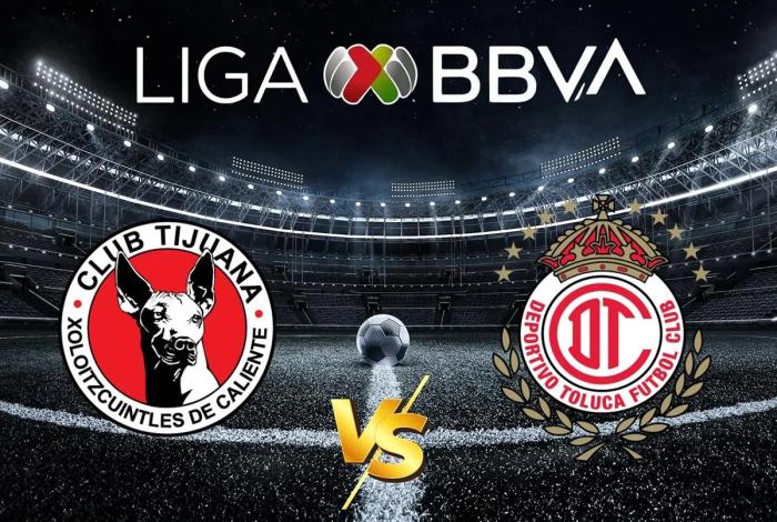 Tijuana vs Toluca: Dónde ver el partido de la J14 en vivo