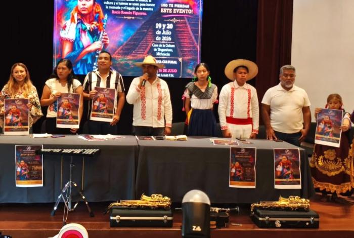 Tingambato celebra su Primer Festival Internacional de Música dedicado al clarinete