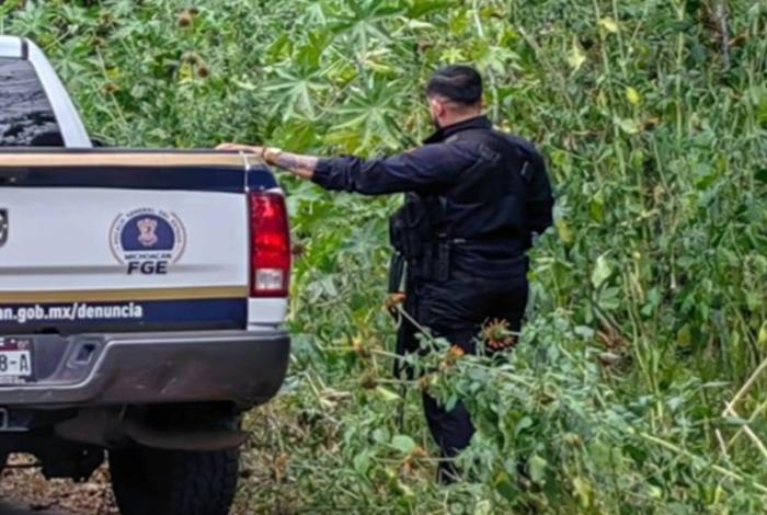 Tiran un cu3rpo detrás del Tecnológico de LC