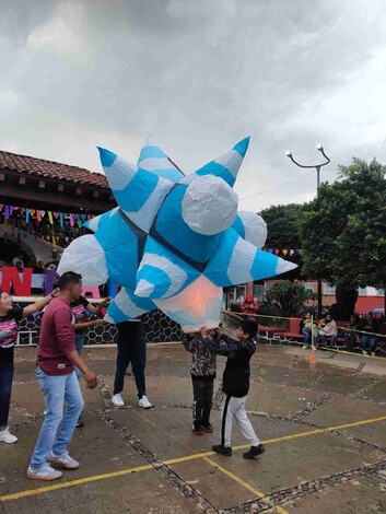 Tiríndaro se llena de talento con su Festival de Globos de Cantoya