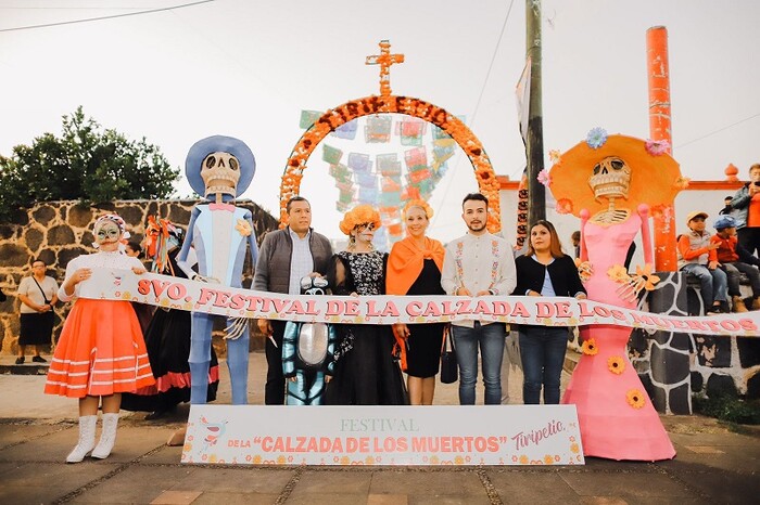 Tiripetío celebrará en grande el 10º Festival de la Calzada de los Muertos