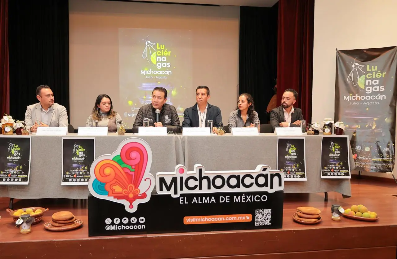 Tlalpujahua, Pueblo Mágico iluminado por la magia de las luciérnagas: Sectur