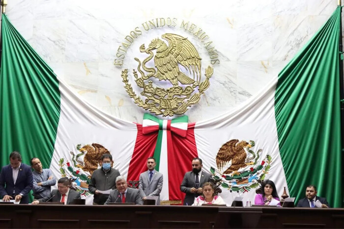 Todo dispuesto en Congreso de Michoacán, para aprobar reformas constitucionales de AMLO