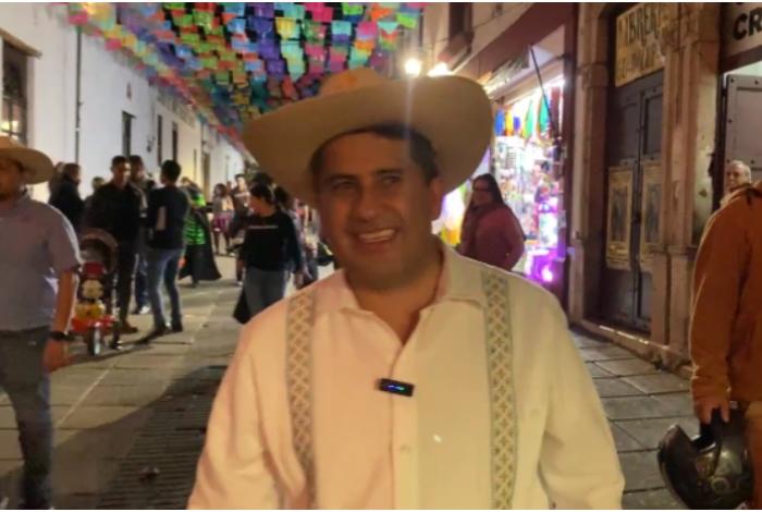 Todo era fiesta y alegría, pero los disparos acabaron con la calma y la vida de Carlos Manzo