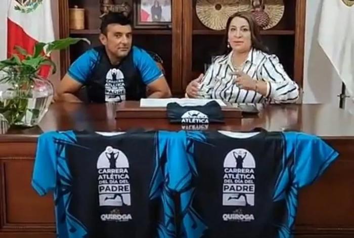 Todo listo para celebrar el Día del Padre corriendo en familia en Quiroga