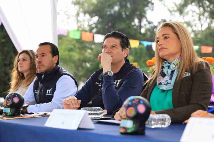 Todo listo para Día de Muertos en Morelia, anuncia Alfonso Martínez