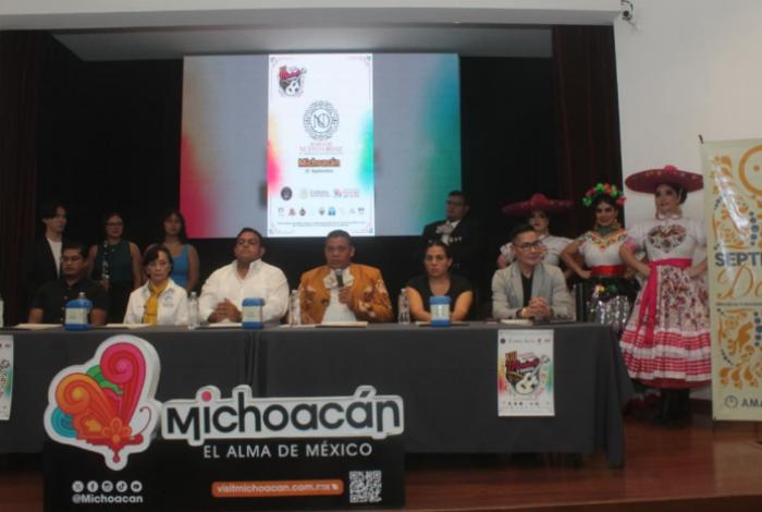 Todo listo para el Festival Nacional de Mariachi y Danza con desfile y conciertos gratis
