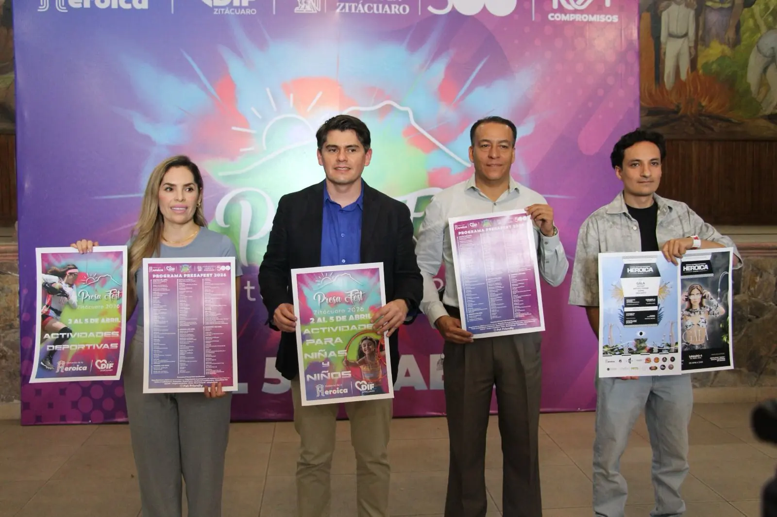 Todo listo para el Presa Fest 2026 del 2 al 5 de abril; Zitácuaro se prepara para recibir a visitantes en Semana Santa