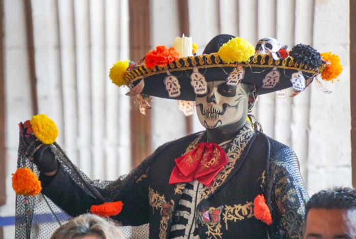 Todo listo para el programa artístico y cultural de Día de Muertos: SeCultura